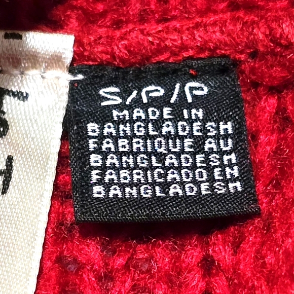 NWOT Le Temps des Cerises Women's Turtleneck Sweater Top Size S/P - Picture 5 of 8